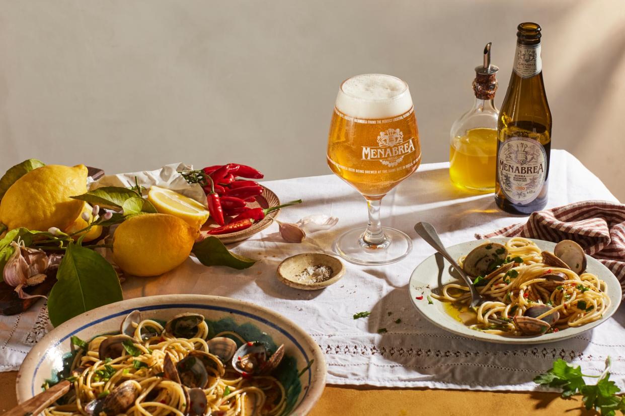 <span>Regional ingredients and family recipes make for a real taste of Italy.</span><span>Photograph: Lizzie Mayson/The Guardian. Food stylist: Flossy McAslan. Prop stylist: Anna Wilkins</span>