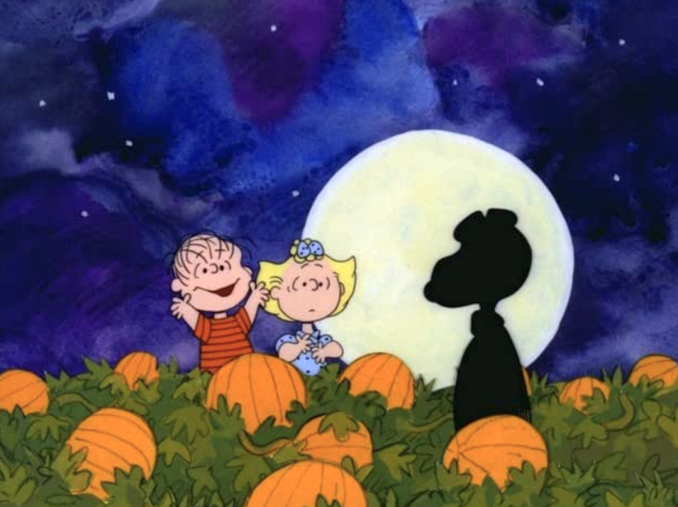 25) "It's the Great Pumpkin, Charlie Brown"