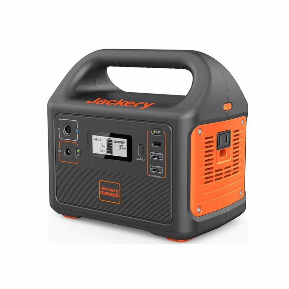 Jackery Explorer 160 portable power station, Jackery review