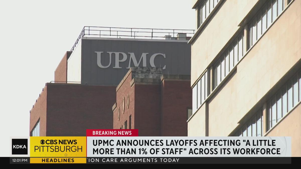 UPMC announces layoffs across its workforce