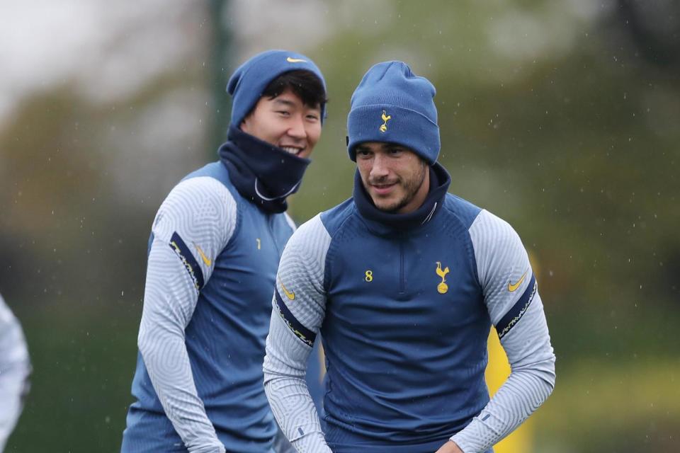 (Tottenham Hotspur FC via Getty Images)