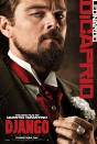 Leonardo DiCaprio in The Weinstein Company's "Django Unchained" - 2012