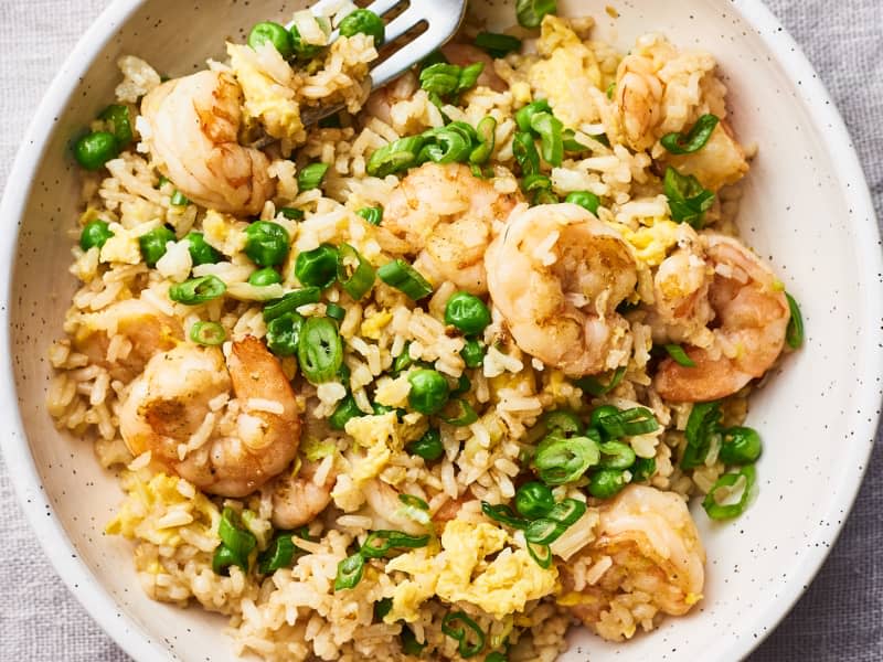 Shrimp Fried Rice 