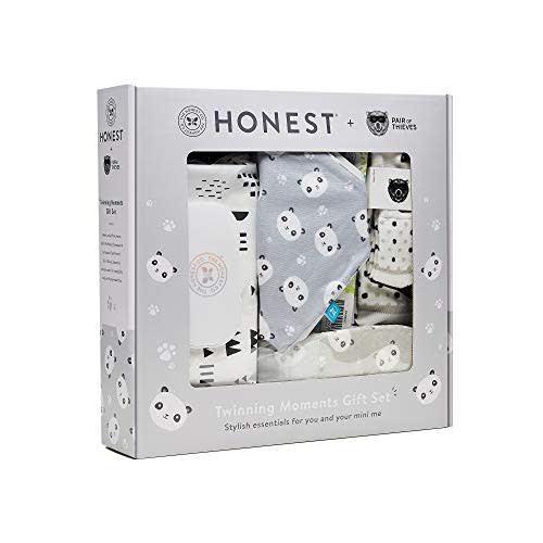 The Honest Company Twinning Moments Baby Gift Set