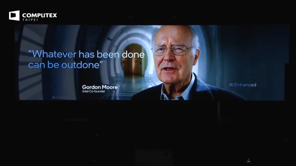 Intel co-founder Gordon Moore quote 