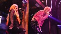 <p>Avril Lavigne and Machine Gun Kelly surprise club-goers at TAO Chicago with a performance of their hit "Bois Lie" over Lollapalooza weekend. </p>