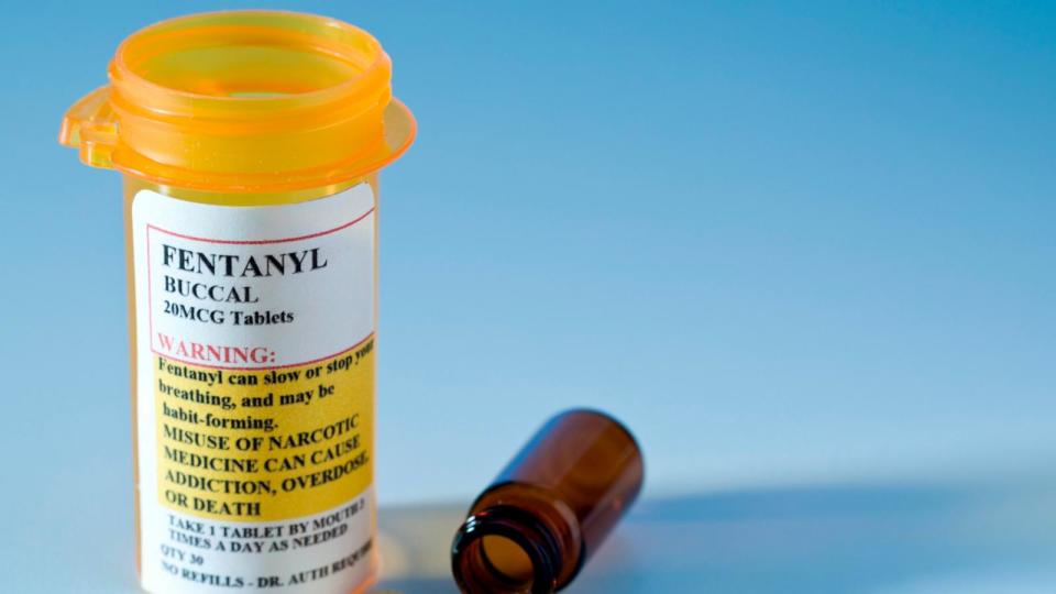 PHOTO: An undated file photo shows fentanyl. (FILE PHOTO/Getty Images)