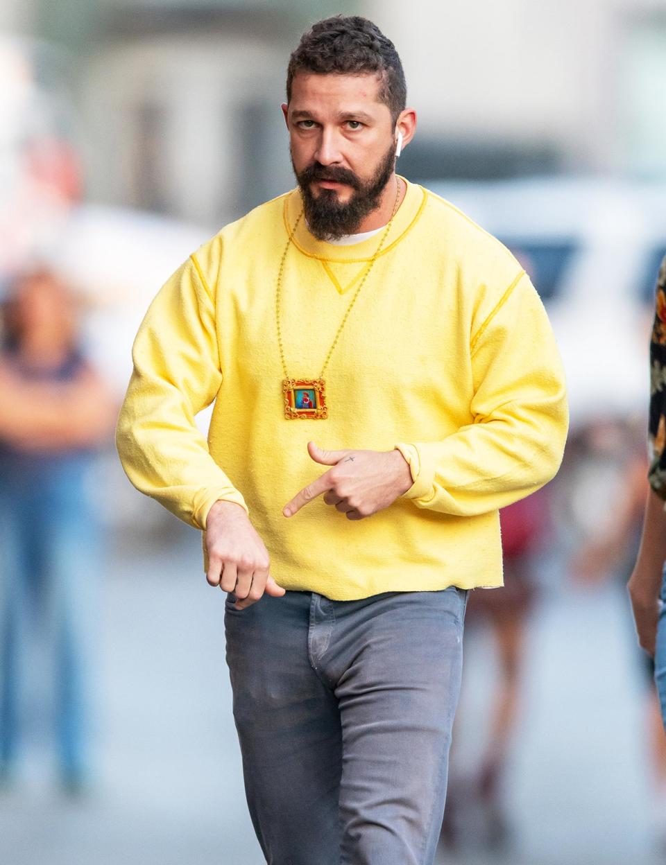 Shia LaBeouf Reportedly Considering Becoming a Deacon After Catholic Church Confirmation