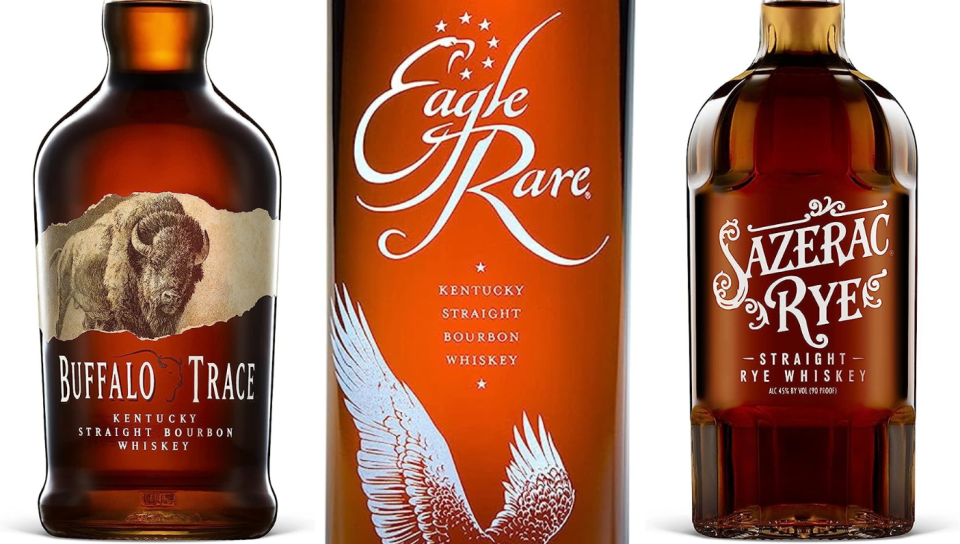 Add these three to your alcohol cabinet! (Photo: Amazon)