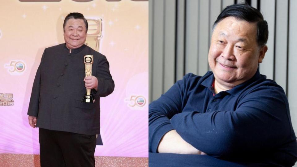 秦煌驚傳離開效力44年的TVB電視台，官網已找不到他的名字。（圖／翻攝自微博）