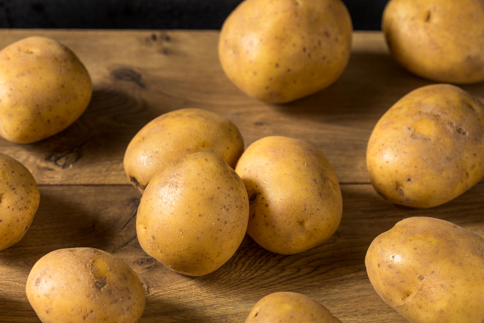 煮熟的馬鈴薯，抗性澱粉比例會增加約2.8倍，但總熱量卻無太大差異。（圖／Getty Images）