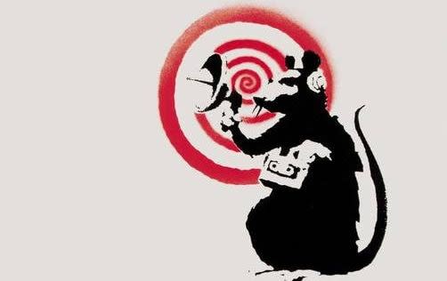 Banksy has lost trademark rights to his Radar Rat - Banksy