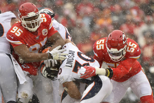 Chiefs' Chris Jones inactive for playoff game; Texans' Fuller OK, FOX 4  Kansas City WDAF-TV