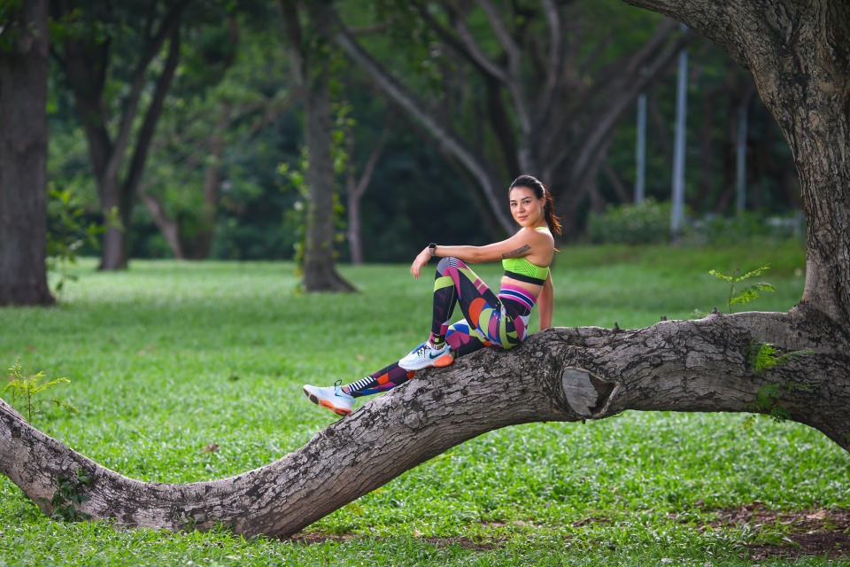 Singapore #Fitspo of the Week: Carla Dunareanu. (PHOTO: Cheryl Tay)