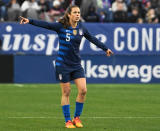 The only reason O'Hara would be a question is if the ankle issues that kept her out of the USWNT's recent games persist or worsen. Earlier this month, Ellis described O'Hara's problems as an extension of her recovery from surgery in October rather than an injury. O'Hara has been dealing with pain that would likely be brushed aside in a World Cup, even if it's not ideal to have a starter playing through it. But unless she can't play, O'Hara will be on the roster.