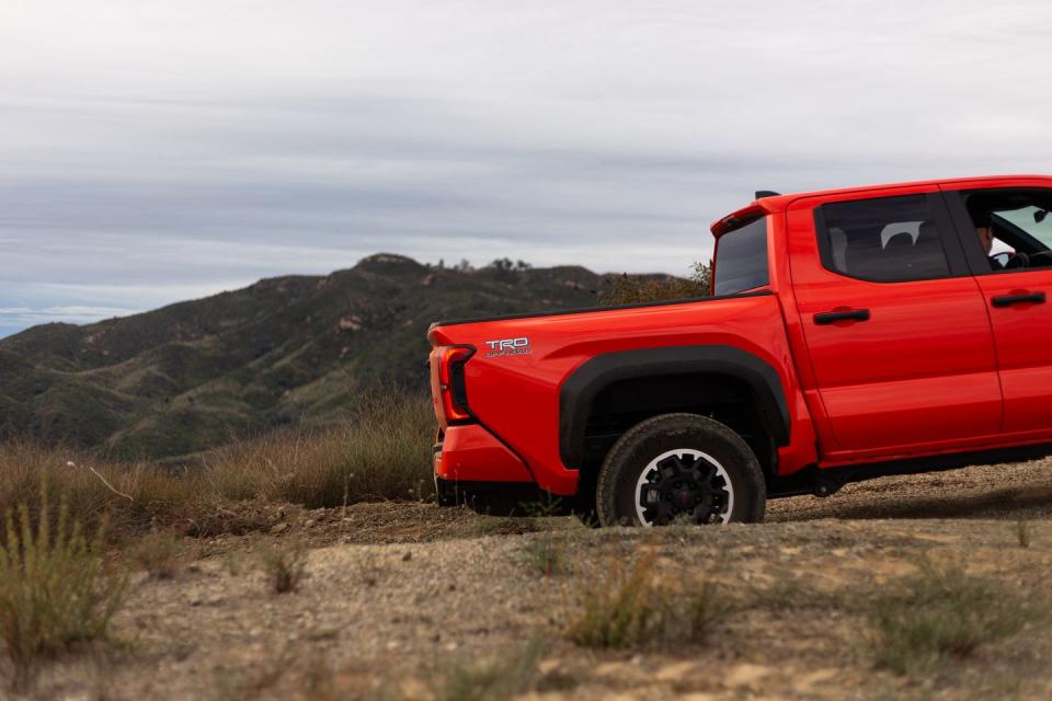 2024 toyota tacoma first drive