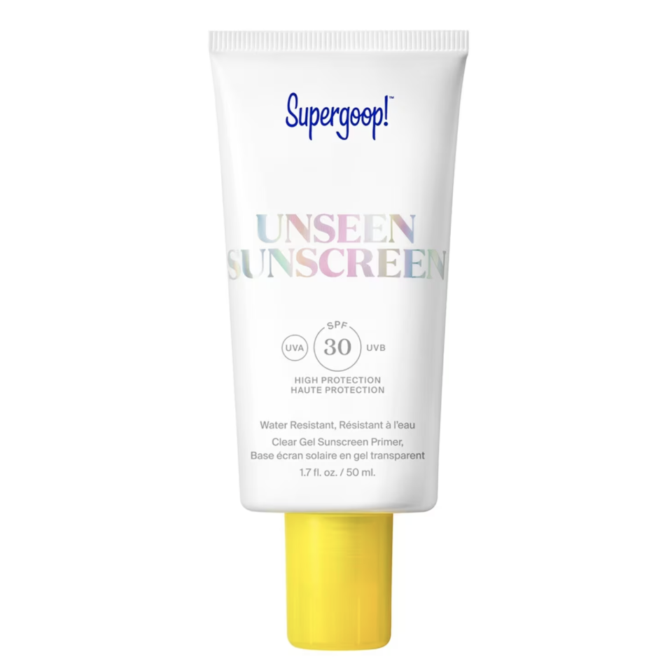 Unseen Sunscreen Supergoop