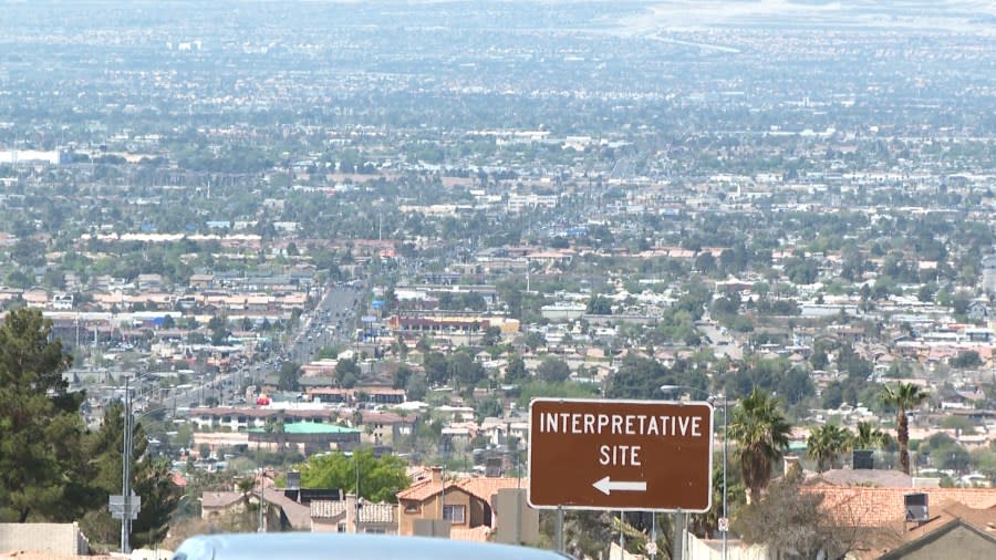 Conservation groups and some community members are looking to turn public land on the outskirts of east Las Vegas into a national monument. (KLAS)