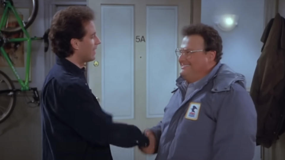 Jerry And Newman (Seinfeld)