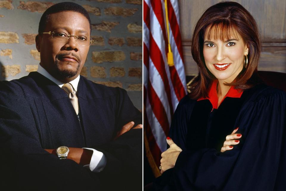 JUDGE MATHIS WARNER BROS. TV; Marilyn Milian The People's Court