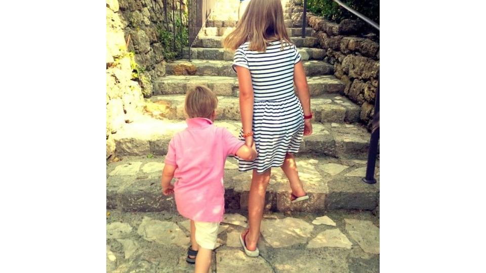 Claudia Winkleman's daughter, Matilda and son, Arthur