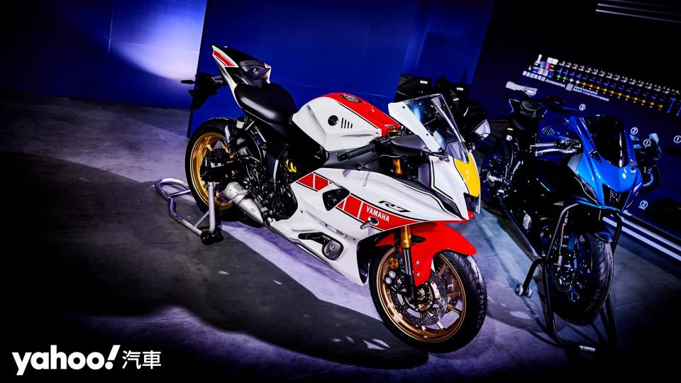 2021 Yamaha YZF-R7正式在台上市！R-DNA血緣系譜再添新章！