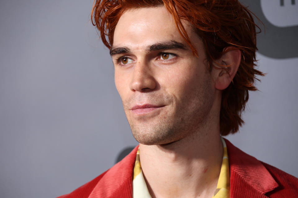 KJ Apa changed up his hairstyle, and fans are surprised. (Photo: Cindy Ord/WireImage)