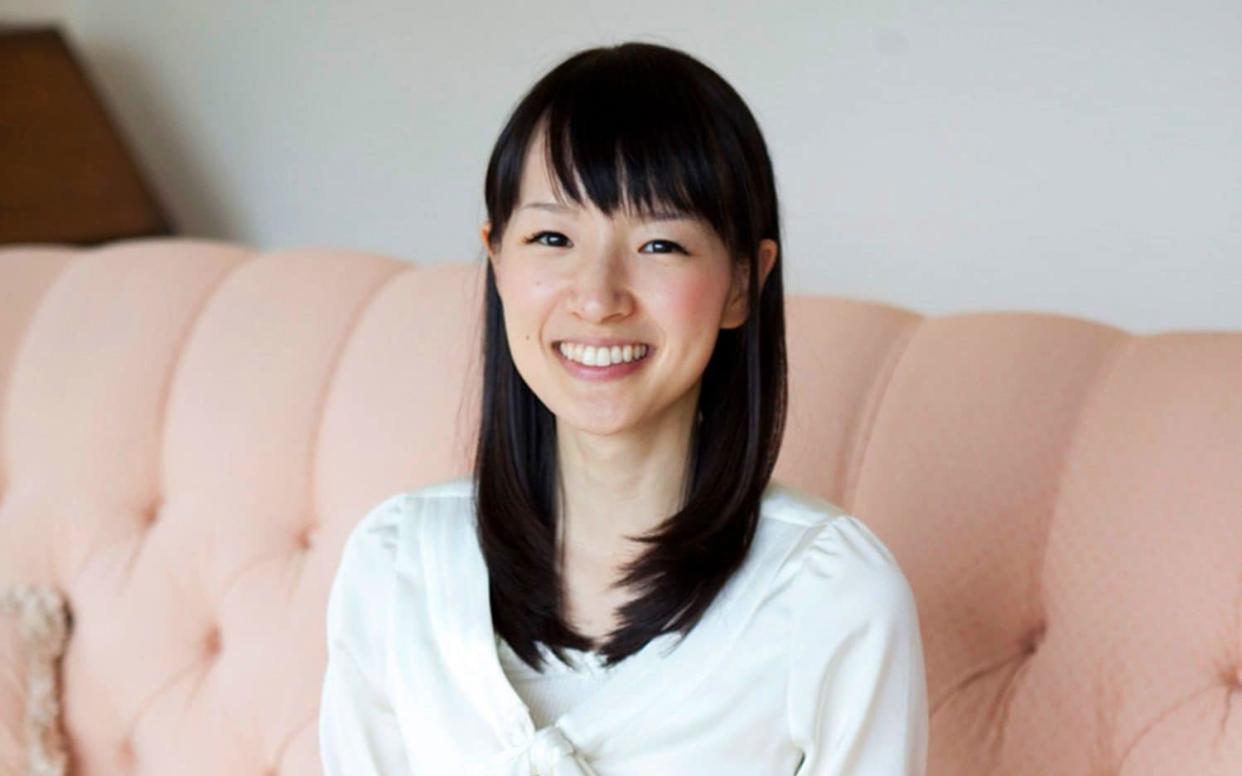 Since the Marie Kondo boom, charity shop donations increased by 25 per cent - AP