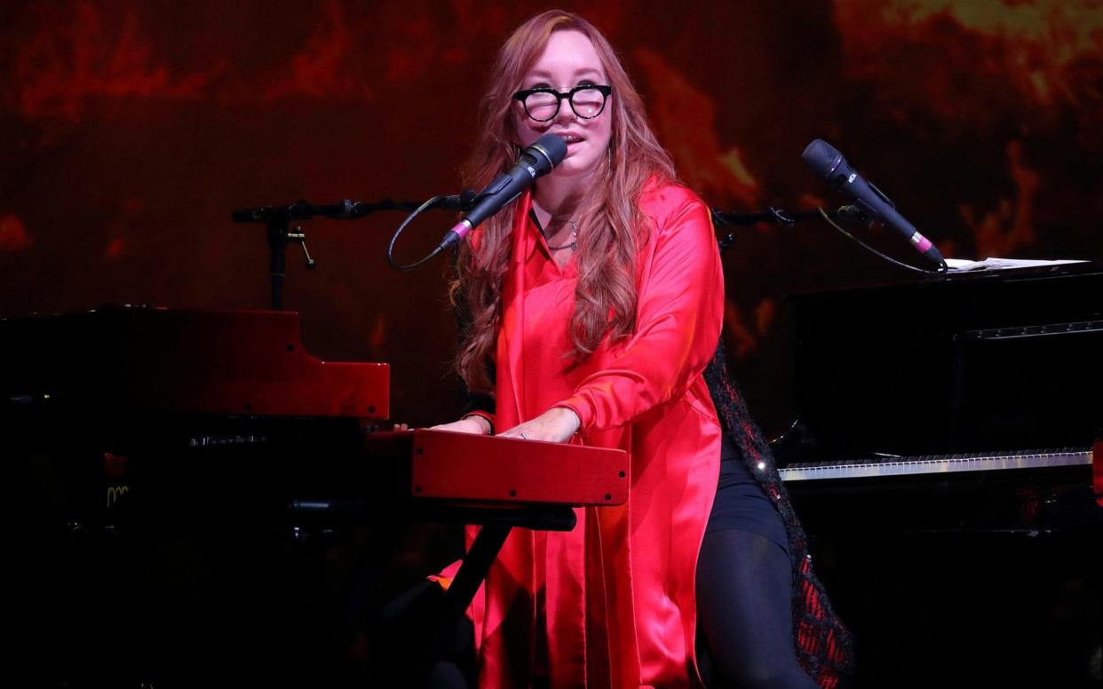 Tori Amos performs at Royal Albert Hall on October 4, 2017 - Redferns