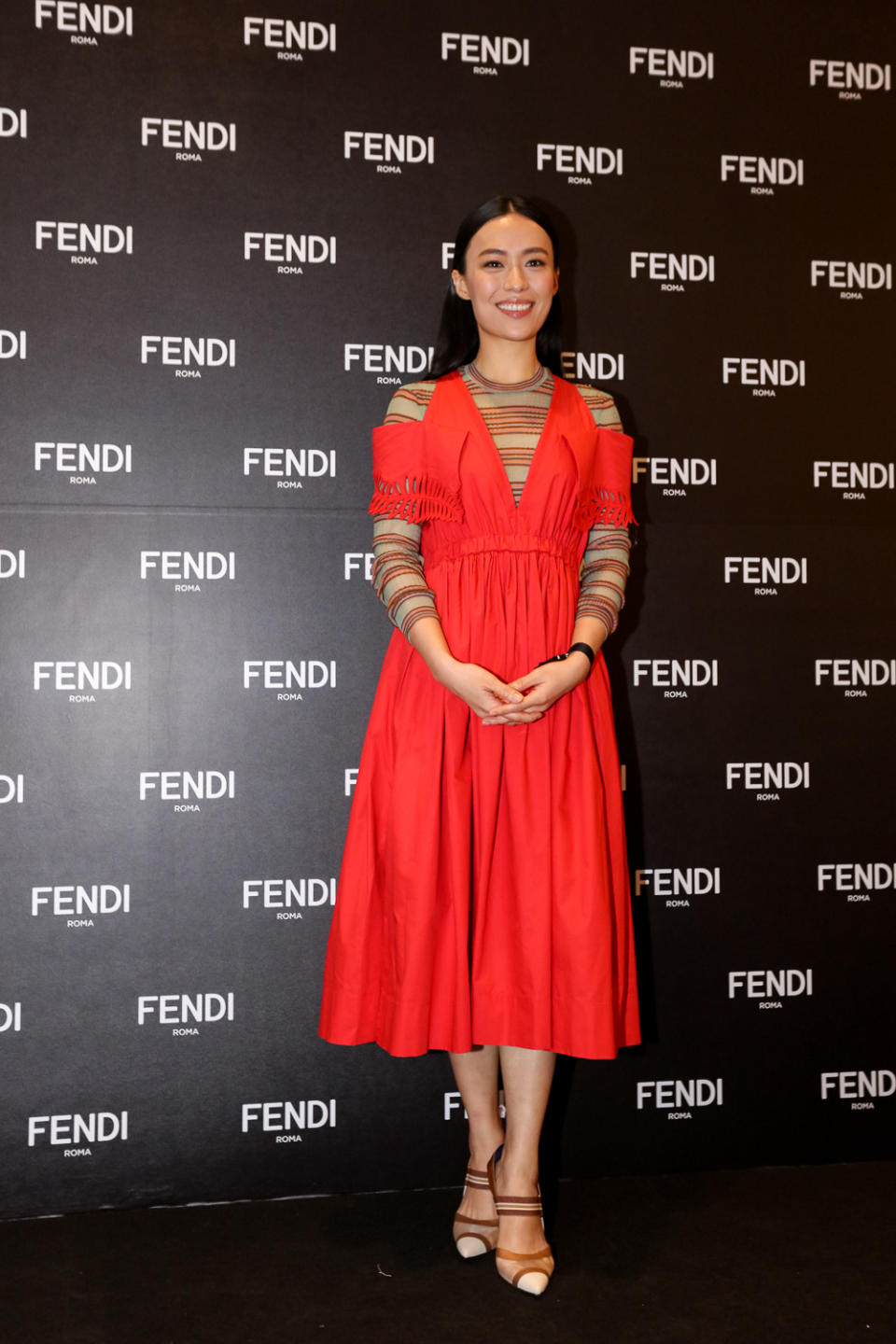 Stars attend Fendi’s store opening at ION Orchard