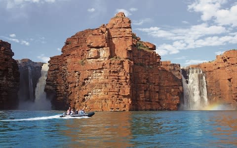 King George Falls, the Kimberley - Credit: APT