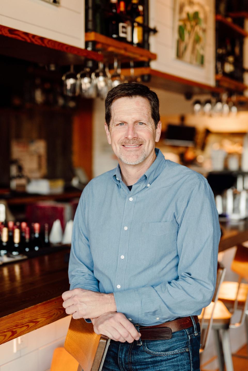 Kirk Cotham is one of the owners of Wolf River Hospitality Group, which is opening a new sports bar / live music venue called Nashoba at Carriage Crossing in Collierville.