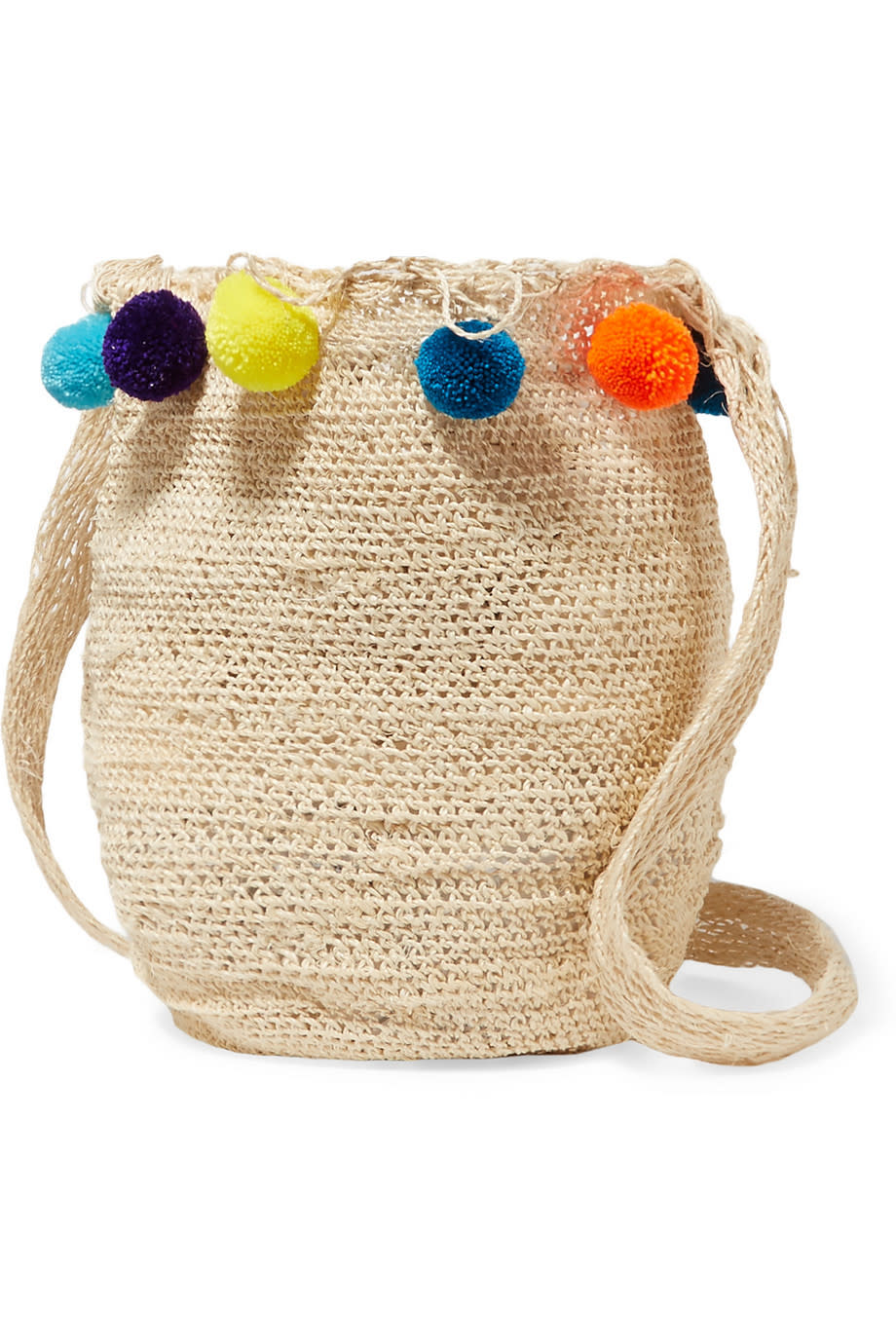 Woven Straw Bag, £180