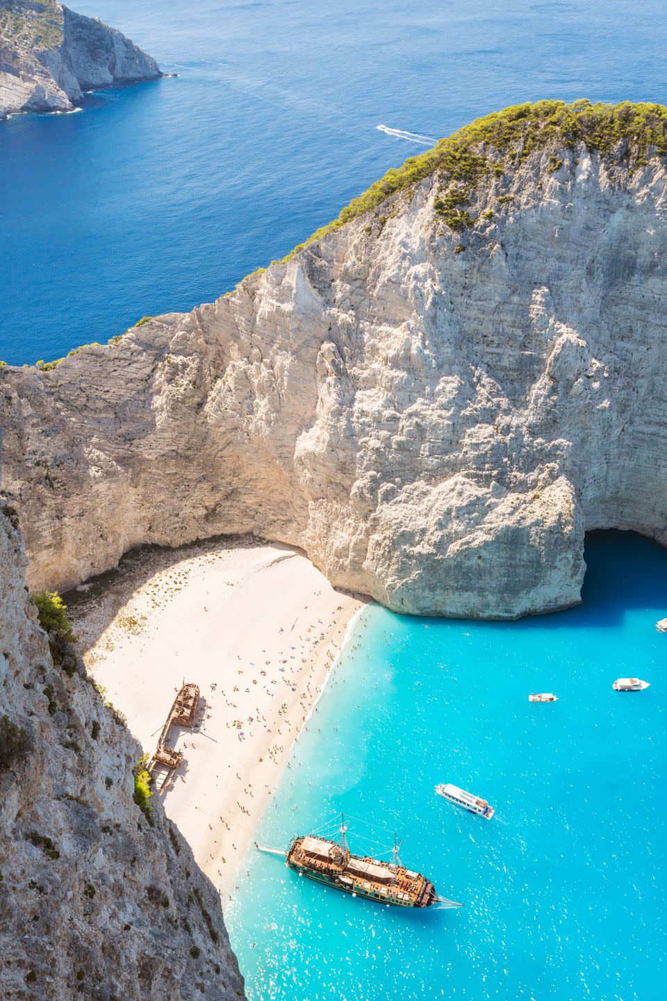 Navagio Beach, Greece