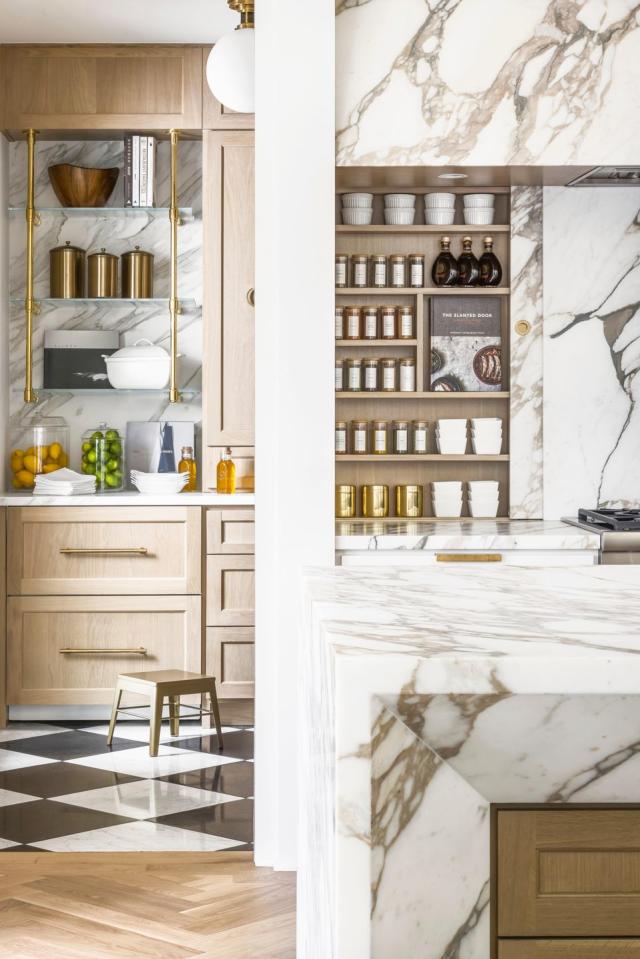 Blogger Becky Hillyard's Incredible Kitchen Has the Most Genius