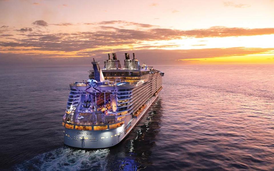 It's been almost seven months since passengers last embarked on a cruise with Royal Caribbean - MICHEL VERDURE