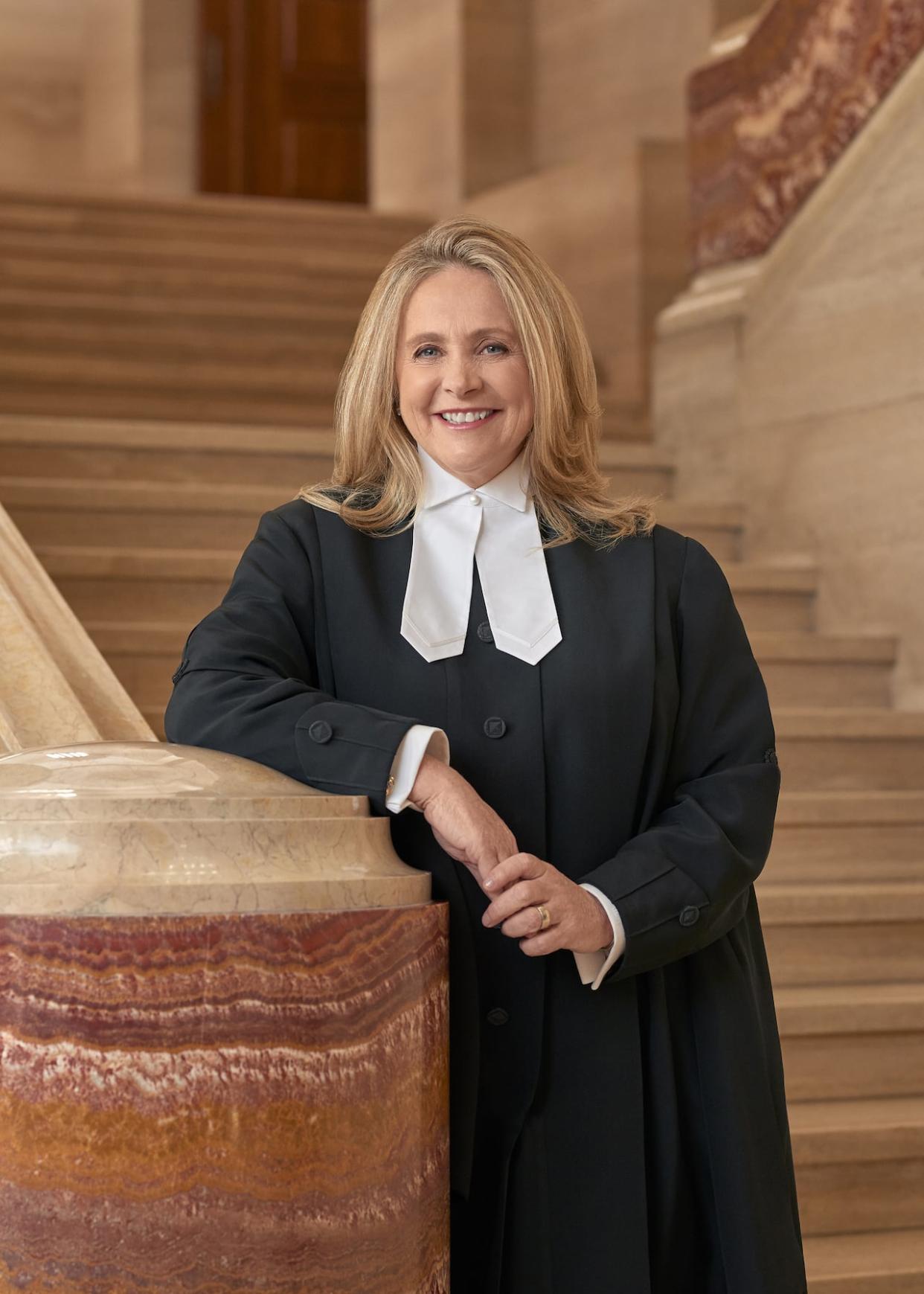 Justice Martin acted pro bono with the Women's Legal Education and Action Fund and the Alberta Association of Sexual Assault Centres. (Jessica Deeks                                          - image credit)