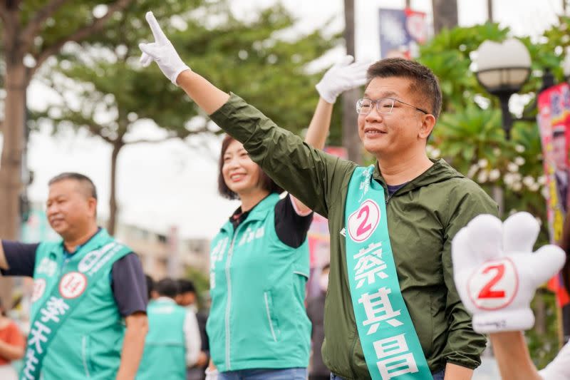 ▲立法院副院長蔡其昌接受民進黨徵召，投入台中市長選戰。（圖／翻攝自蔡其昌臉書）