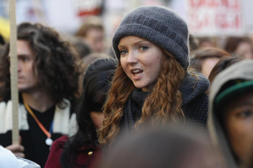 Students Protest Over The Rise In Tuition Fees