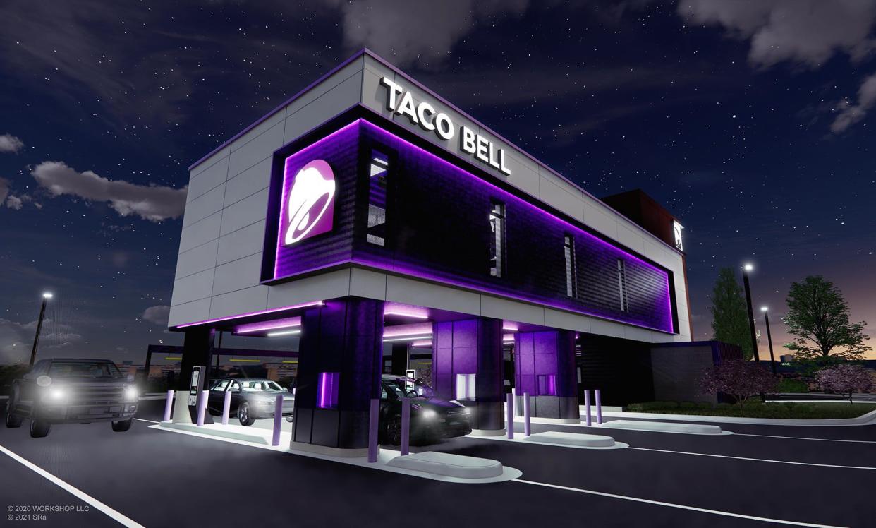 Taco Bell Defy