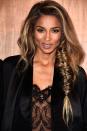 <p>Ciara's messy fishtail is the relaxed summer hairstyle you need to sport.</p>