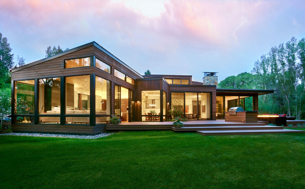 best contemporary house