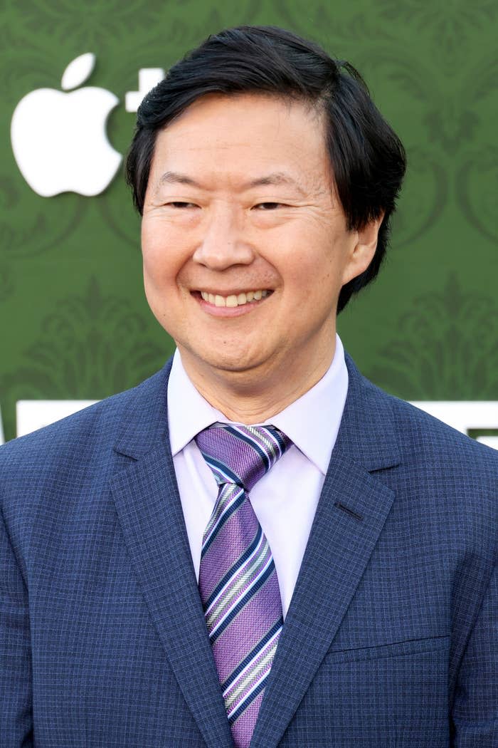 Closeup of Ken Jeong