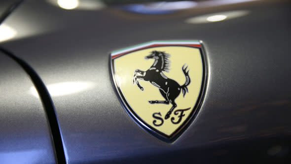 Britain becomes Europe's biggest buyer of Ferraris