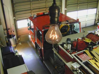 Estación de bomberos en Livermore. (AP)