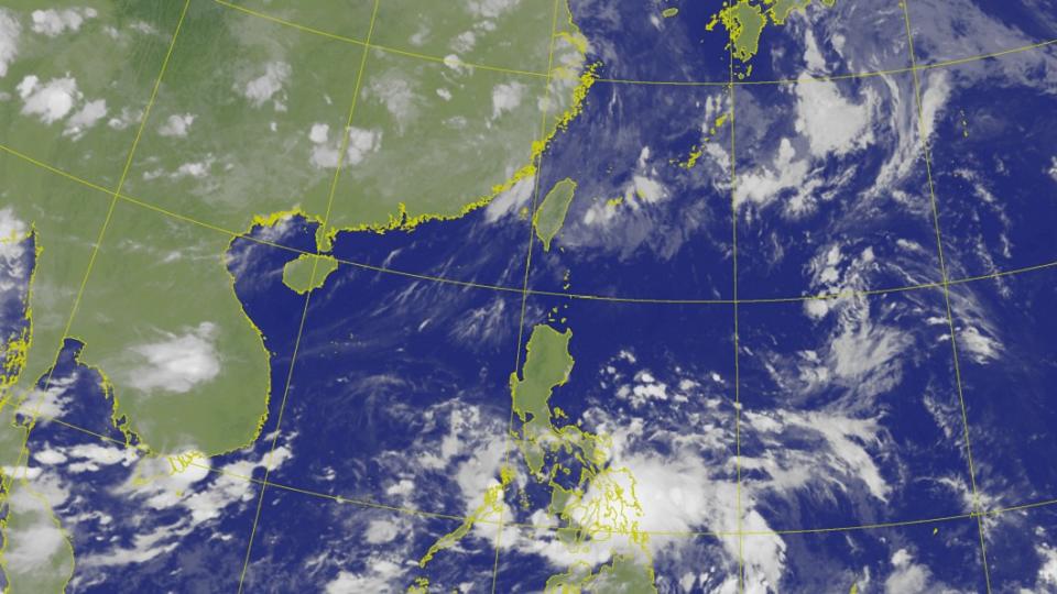 第二號颱風「鸚鵡」可能生成。（圖／中央氣象局）