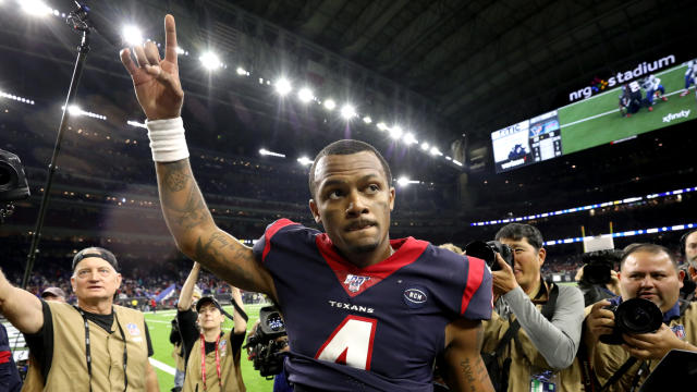 Deshaun Watson being traded to Cleveland Browns