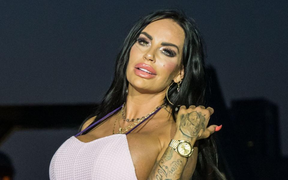 Model Gina-Lisa Lohfink ist eines von vielen neuen Gesichtern in der RTLZWEI-Daily "B:REAL - Echte Promis, echtes Leben". (Bild: 2022 Getty Images/Thomas Lohnes)