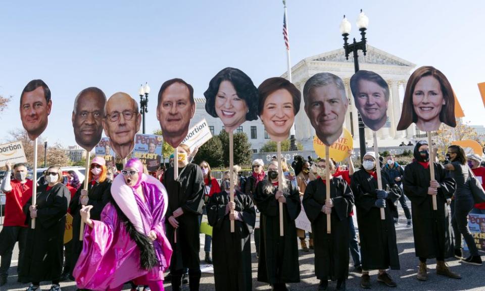 <span>Photograph: José Luis Magaña/AP</span>