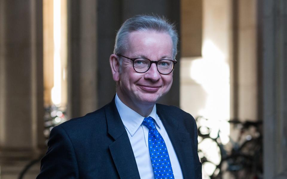 Michael Gove was among the senior figures who saw the paper - Barcroft Media/Barcroft Media